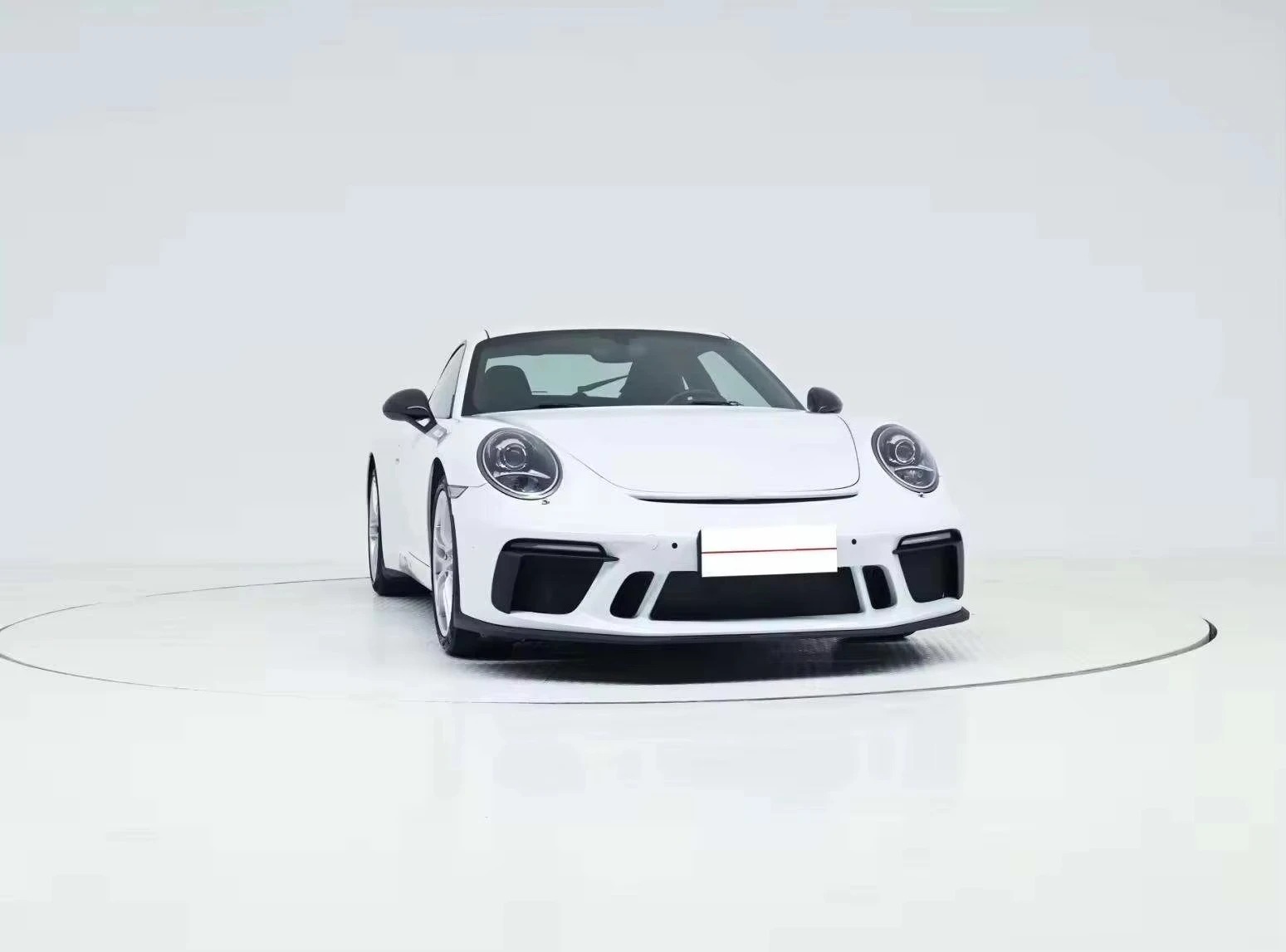 New Facelift Rear Bumper Diffuser for 2012-2019 991 Carrera 991.1 & 991.2 GT3 Style Upgrade Front Bumper Body Kits